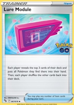 Modulo Esca - Pokémon GO (Uncommon) [PGO-067]