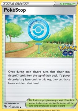 Pokéstop - Pokémon GO (Uncommon) [PGO-068]