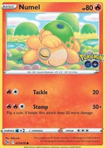 Numel - Pokémon GO (Common) [PGO-013]