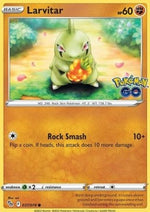 Larvitar - Pokémon GO (Common) [PGO-037]