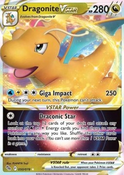 Dragonite V ASTRO - Pokémon GO (Ultra Rare) [PGO-050]