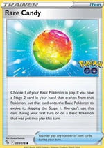 Caramella Rara - Pokémon GO (Uncommon) [PGO-069]