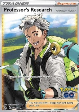Ricerca Accademica - Pokémon GO (Ultra Rare) [PGO-078]