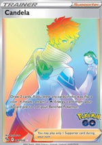 Candela - Pokémon GO (Secret Rare) [PGO-083]
