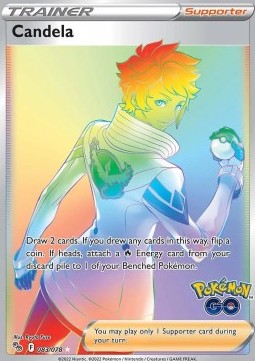 Candela - Pokémon GO (Secret Rare) [PGO-083]