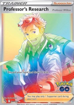 Ricerca Accademica - Pokémon GO (Secret Rare) [PGO-084]