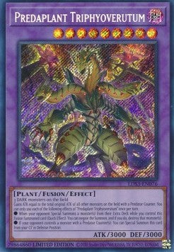 Predapianta Triphyoverutum - Duellanti Leggendari: Stagione 3 (Secret Rare) [LDS3-076]
