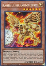 Kaiser Glider - Esplosione Dorata - Duellanti Leggendari: Stagione 3 (Secret Rare) [LDS3-136]