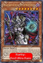 Arcidemone Imperatrice - Duellanti Leggendari: Stagione 3 (Ultra Rare) [LDS3-007]