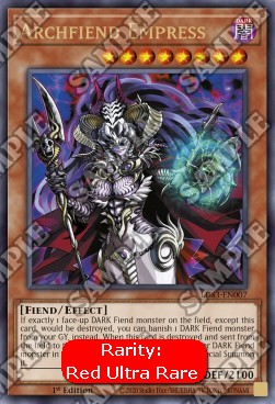 Arcidemone Imperatrice - Duellanti Leggendari: Stagione 3 (Ultra Rare) [LDS3-007]