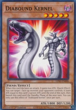 Diabound Nucleo - Duellanti Leggendari: Stagione 3 (Common) [LDS3-008]