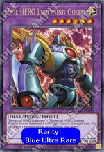 Golem del Tuono EROE Malvagio - Duellanti Leggendari: Stagione 3 (Ultra Rare) [LDS3-028]