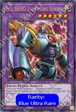 Golem del Tuono EROE Malvagio - Duellanti Leggendari: Stagione 3 (Ultra Rare) [LDS3-028]
