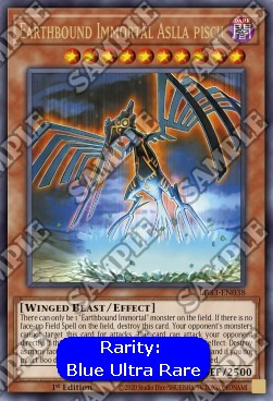 Immortale Terrestre Aslla piscu - Duellanti Leggendari: Stagione 3 (Ultra Rare) [LDS3-038]