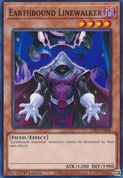 Linewalker Terrestre - Duellanti Leggendari: Stagione 3 (Common) [LDS3-048]