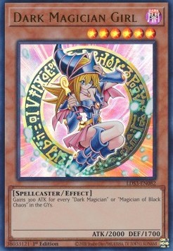 Ragazza Maga Nera - Duellanti Leggendari: Stagione 3 (Ultra Rare) [LDS3-082]