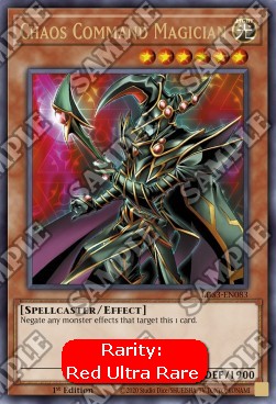Mago Ordine del Chaos - Duellanti Leggendari: Stagione 3 (Ultra Rare) [LDS3-083]