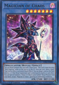 Mago del Chaos - Duellanti Leggendari: Stagione 3 (Ultra Rare) [LDS3-089]
