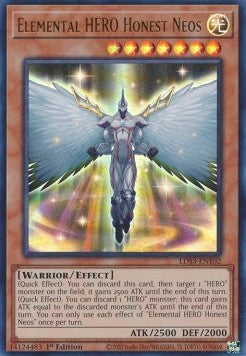 Neos l'Onesto EROE Elementale - Duellanti Leggendari: Stagione 3 (Ultra Rare) [LDS3-102]