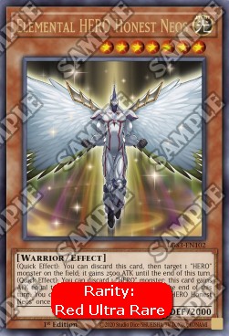 Neos l'Onesto EROE Elementale - Duellanti Leggendari: Stagione 3 (Ultra Rare) [LDS3-102]