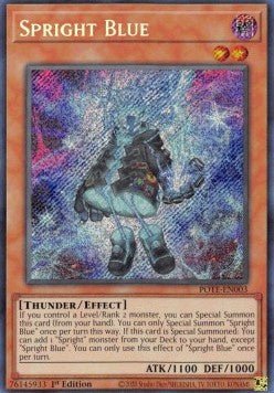 Spright Blu - Potere degli Elementi (Secret Rare) [POTE-003]