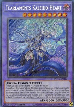 Tiaracrimalamenti Caleido-Heart - Potere degli Elementi (Secret Rare) [POTE-043]