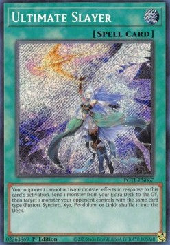 Assassino Finale - Potere degli Elementi (Secret Rare) [POTE-067]