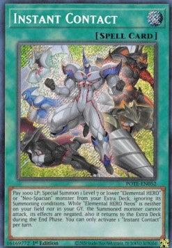 Contatto Istantaneo - Potere degli Elementi (Secret Rare) [POTE-052]