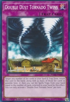 Doppio Tornado di Polvere Gemello - Potere degli Elementi (Common) [POTE-080]