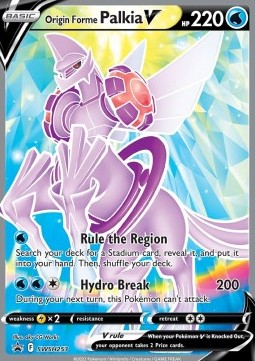 Palkia Originale V - SWSH Black Star Promos (Promo) [SWSH-253]