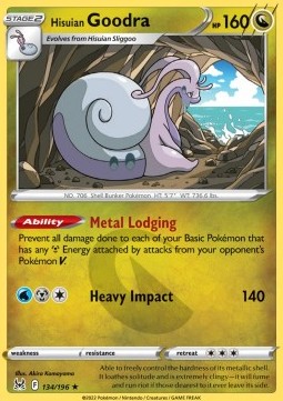 Goodra di Hisui - Origine Perduta (Holo Rare) [LOR-134]