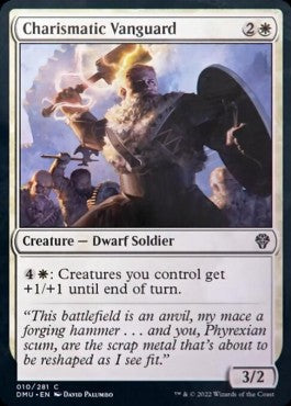 Avanguardia Carismatica - Dominaria Unita (Common) [DMU-10]