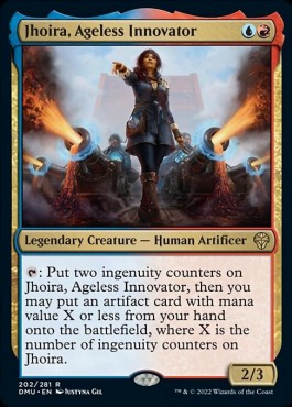 Jhoira, Innovatrice Eterna - Dominaria Unita (Rare) [DMU-202]