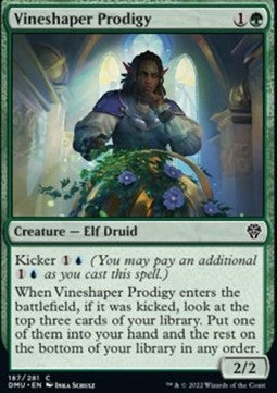 Plasmaliane Prodigio - Dominaria Unita (Common) [DMU-187]