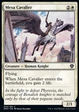 Cavaliera della Mesa - Dominaria Unita (Common) [DMU-26]
