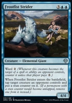Ramingo dal Pugno Gelido - Dominaria Unita (Uncommon) [DMU-51]