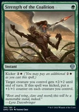 Forza della Coalizione - Dominaria Unita (Uncommon) [DMU-180]