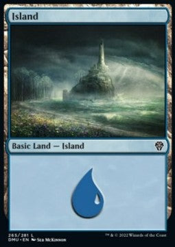 Isola - Dominaria Unita (Land) [DMU-265]