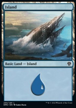Isola - Dominaria Unita (Land) [DMU-266]
