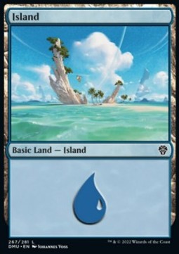 Isola - Dominaria Unita (Land) [DMU-267]