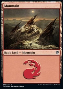 Montagna - Dominaria Unita (Land) [DMU-272]