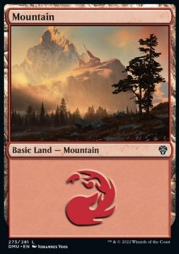 Montagna - Dominaria Unita (Land) [DMU-273]