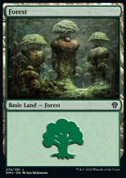 Foresta - Dominaria Unita (Land) [DMU-274]