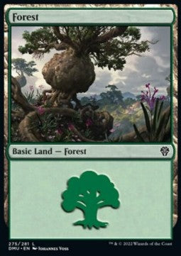Foresta - Dominaria Unita (Land) [DMU-275]