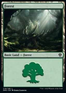 Foresta - Dominaria Unita (Land) [DMU-276]