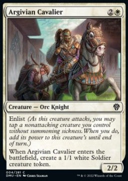 Cavaliera di Argivia - Dominaria Unita (Common) [DMU-4]
