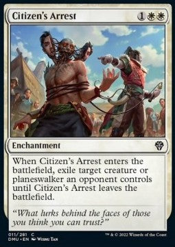 Arresto del Cittadino - Dominaria Unita (Common) [DMU-11]