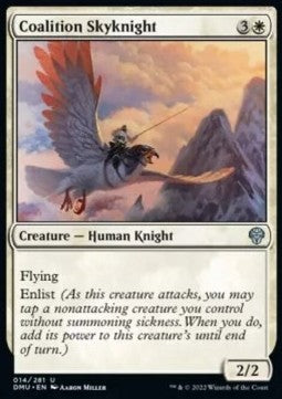 Cavaliere dei Cieli della Coalizione - Dominaria Unita (Uncommon) [DMU-14]