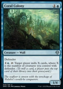Colonia Corallina - Dominaria Unita (Uncommon) [DMU-45]