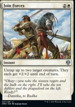 Fronte Comune - Dominaria Unita (Uncommon) [DMU-21]
